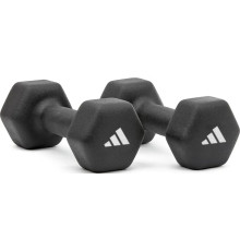 Гантелі Adidas Dumbbells чорний 5 кг, чорні