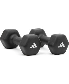 Гантелі Adidas Dumbbells чорний 5 кг, чорні
