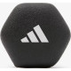 Гантелі Adidas Dumbbells чорний 5 кг, чорні