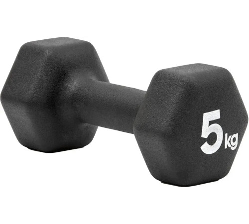 Гантелі Adidas Dumbbells чорний 5 кг, чорні