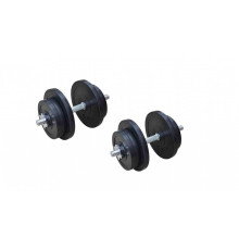 Гантелі розбірні RN-Sport 2 х 21 кг