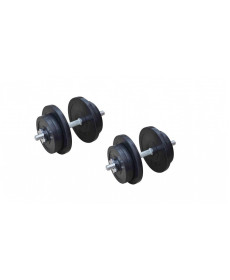 Гантелі розбірні RN-Sport 2 х 21 кг