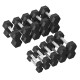 Набір гантелей Tunturi Platinum Hex Rubber 1–10 кг