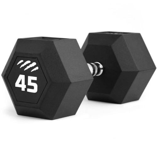 Гантель шестигранна Tiguar WHEX0450 45 кг