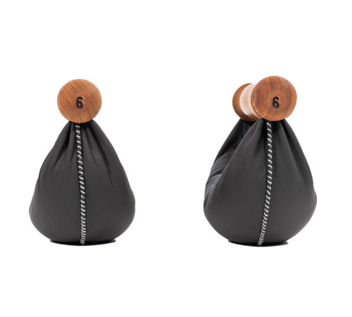 Гантелі NOHRD SwingBell Вишня 2 х 6 кг
