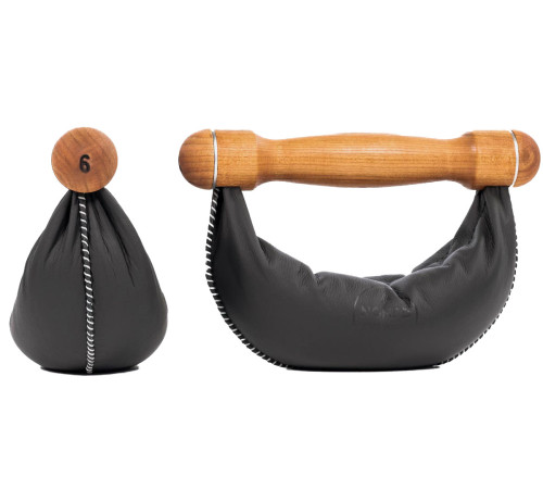 Гантелі NOHRD SwingBell Вишня 2 х 6 кг