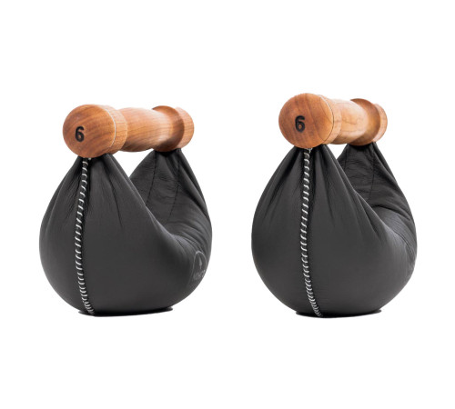 Гантелі NOHRD SwingBell Вишня 2 х 6 кг