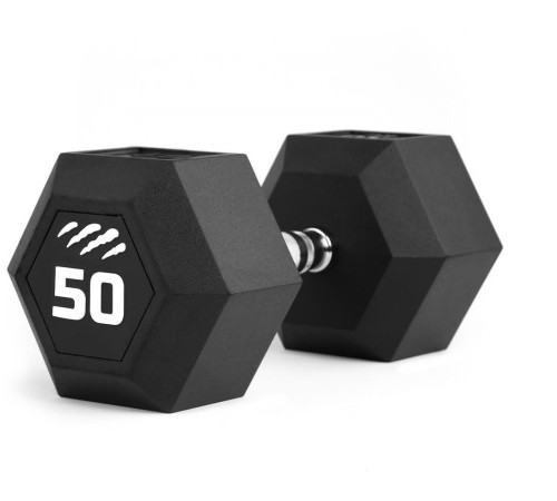 Гантель шестигранна Tiguar WHEX0500 50 кг