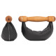 Гантелі NOHRD SwingBell Вишня 2 х 4 кг