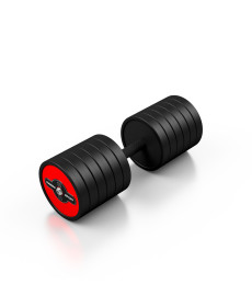 Гантель сталева Marbo Sport 50 кг