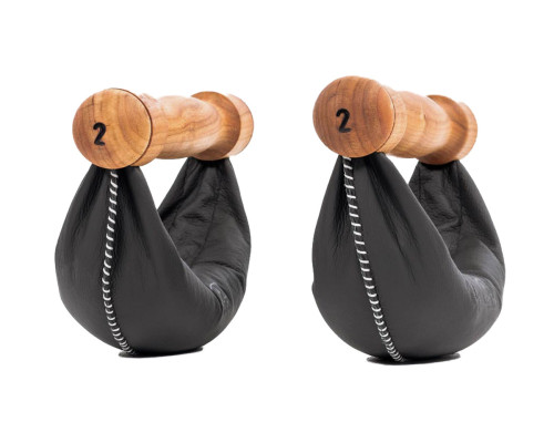 Гантелі NOHRD SwingBell Cherry Pair 2 х 2 кг