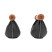 Гантелі NOHRD SwingBell Cherry Pair 2 х 2 кг