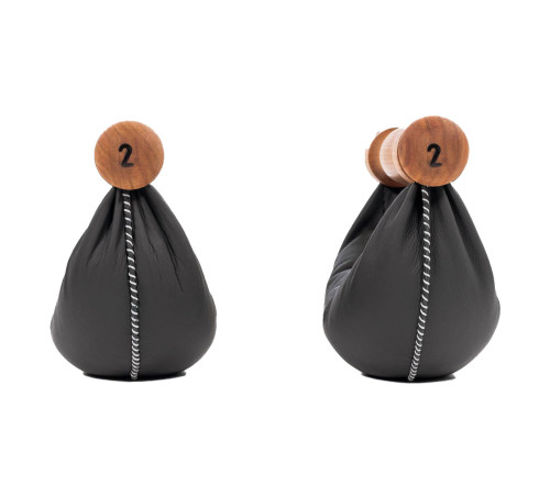 Гантелі NOHRD SwingBell Вишня 2 х 2 кг