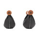 Гантелі NOHRD SwingBell Вишня 2 х 2 кг