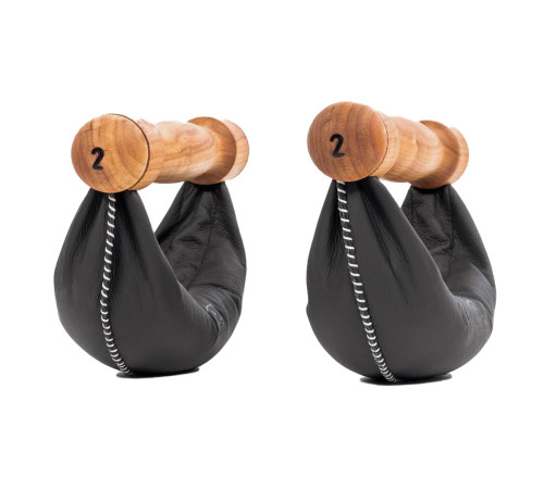 Гантелі NOHRD SwingBell Вишня 2 х 2 кг