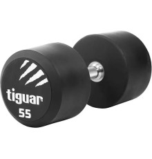 Гантель прогумована Tiguar TI-WHPU0550 55 кг