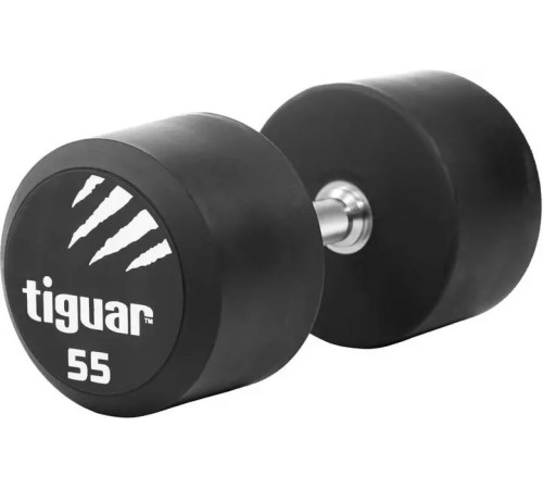 Гантель прогумована Tiguar TI-WHPU0550 55 кг