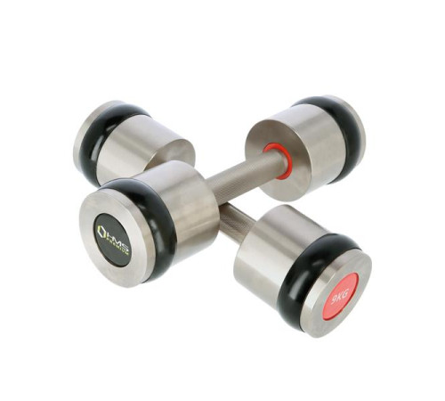 Гантелі 2 x 9 кг HMS HH09 PREMIUM Гантелі 2 x 9 кг HMS HH09 PREMIUM