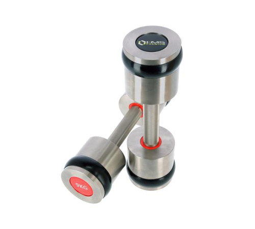 Гантелі 2 x 9 кг HMS HH09 PREMIUM Гантелі 2 x 9 кг HMS HH09 PREMIUM