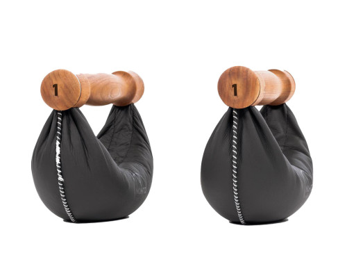 Гантелі NOHRD SwingBell Cherry Pair 2 х 1 кг