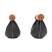 Гантелі NOHRD SwingBell Cherry Pair 2 х 1 кг