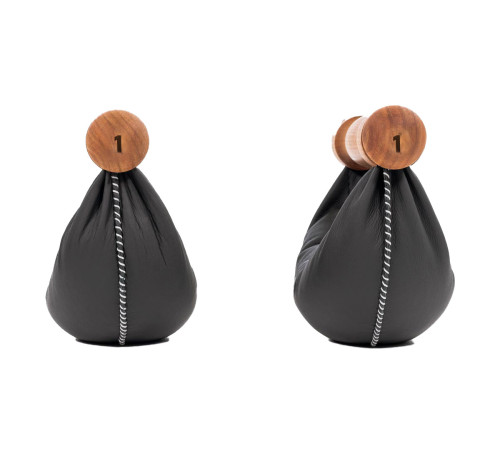 Гантелі NOHRD SwingBell Cherry 2 х 1 кг Гантелі NOHRD SwingBell Cherry 2 х 1 кг