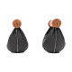 Гантелі NOHRD SwingBell Cherry 2 х 1 кг