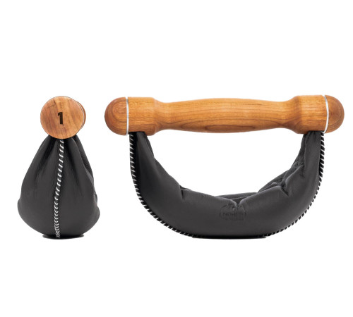 Гантелі NOHRD SwingBell Cherry 2 х 1 кг Гантелі NOHRD SwingBell Cherry 2 х 1 кг
