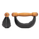 Гантелі NOHRD SwingBell Cherry 2 х 1 кг