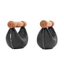 Гантелі NOHRD SwingBell Cherry 2 х 1 кг