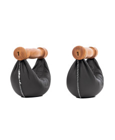 Гантелі NOHRD SwingBell Вишня 2 х 1 кг