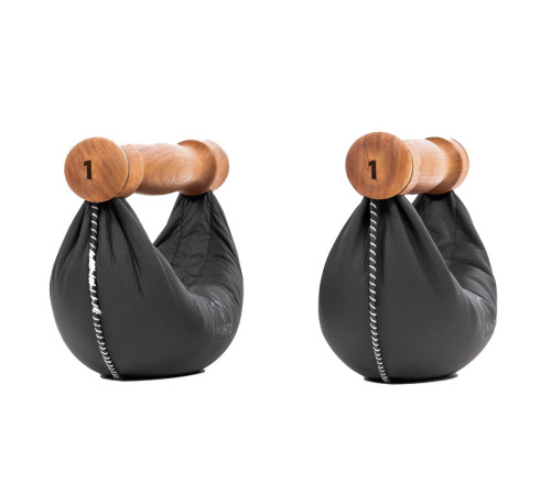 Гантелі NOHRD SwingBell Cherry 2 х 1 кг Гантелі NOHRD SwingBell Cherry 2 х 1 кг