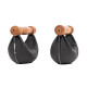 Гантелі NOHRD SwingBell Cherry 2 х 1 кг
