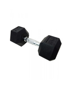 Гантель шестигранна HouseFit DD 6442-10, 10 кг