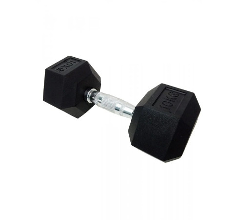 Гантель шестигранна HouseFit DD 6442-10, 10 кг