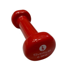 Гантель для фитнеса виниловая Sveltus 0.5 кг (SLTS-1180-9)