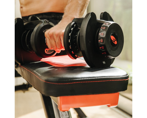 Гантель з регулюванням ваги Bowflex 1090i Select Tech