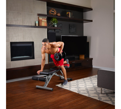 Гантель з регулюванням ваги Bowflex 1090i Select Tech