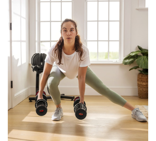 Гантель розбірна сталева Bowflex Select Tech 1090i, 41 кг Гантель розбірна сталева Bowflex Select Tech 1090i, 41 кг