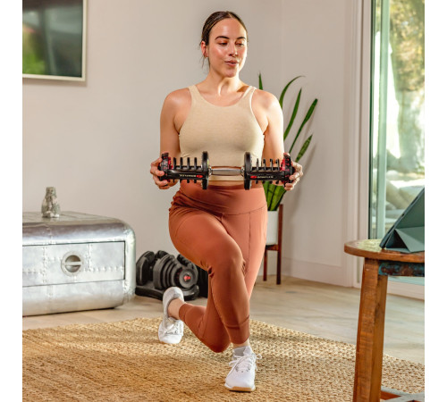Гантель розбірна сталева Bowflex Select Tech 1090i, 41 кг Гантель розбірна сталева Bowflex Select Tech 1090i, 41 кг