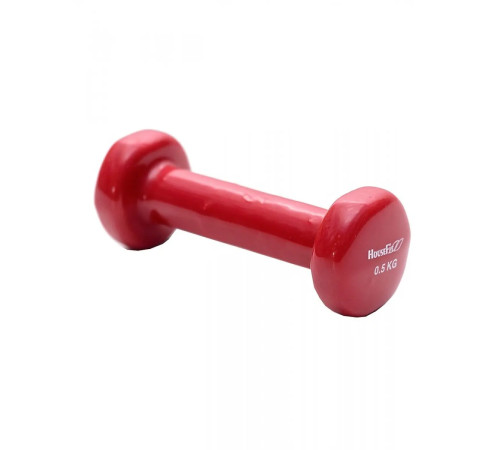 Гантель з вініловим покриттям HouseFit D086 / DD6948 0,5 кг