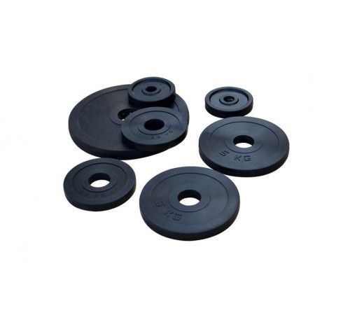 Гантель олімпійська RN-Sport olimp_RNOD_41 41 кг