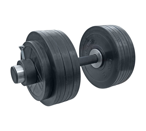 Гантель олімпійська RN-Sport olimp_RNOD_41 41 кг