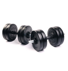 Гантелі Hop Sport Elitum 2 х 11 кг