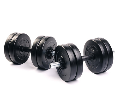 Гантелі Hop Sport Elitum 2 х 11 кг Гантелі Hop Sport Elitum 2 х 11 кг