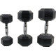 Гантель шестигранна UnderFit ‎‎UF55 35 кг