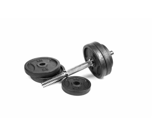 Гантель розбірна металева RN-Sport RN_QTR13, 13,5 кг