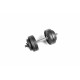 Гантель розбірна металева RN-Sport RN_QTR13, 13,5 кг