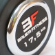 Прогумована гантель 17,5 кг Bauerfitness AC-1247