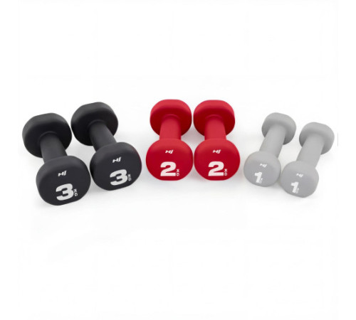 Стійка з гантелями Hop-Sport HS-V122DRS 12 кг